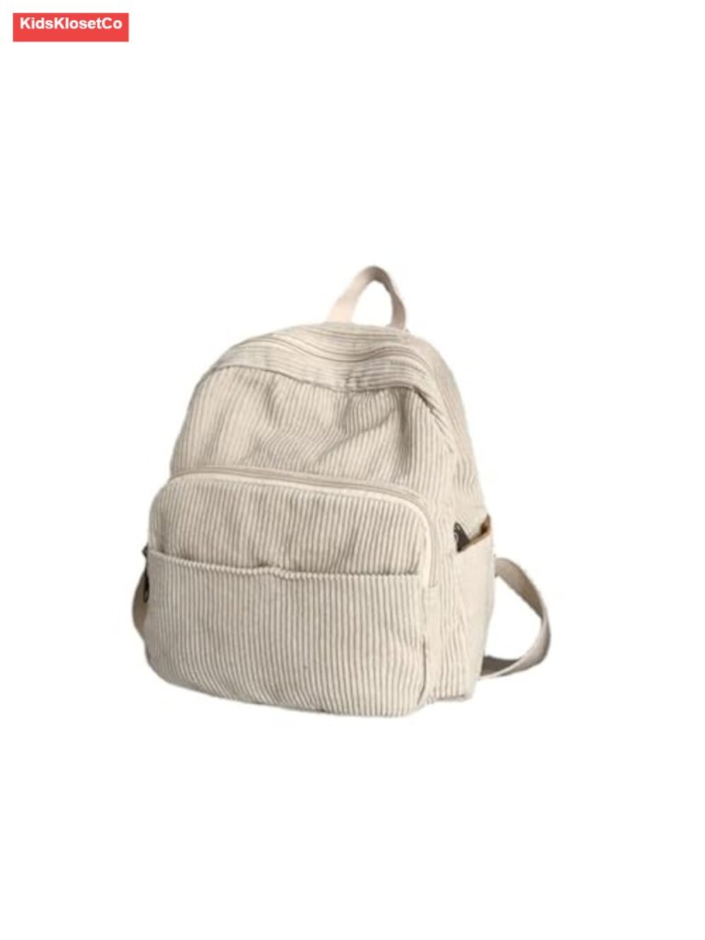 Corduroy Mini Backpack Purse Small Cute Casual Daypack for Women Girls